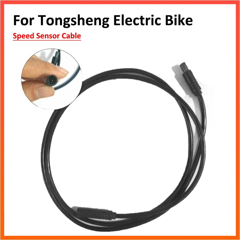 

Speed Sensor Cable For Tongsheng Tsdz2 Mid Drive Motor Speed Sensor Extension Cable 110cm Outdoor Riding Accessories