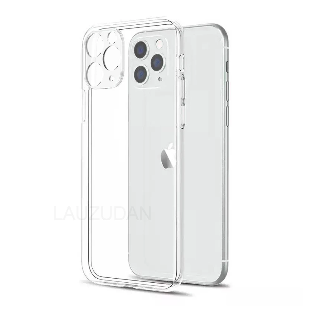 cases for iphone 11 Clear Phone Case For iPhone 7 Case iPhone XR Case Silicone Soft Cover For iPhone 11 12 min 13 Pro XS Max X 8 7 6s Plus 5 SE Case iphone xr clear case