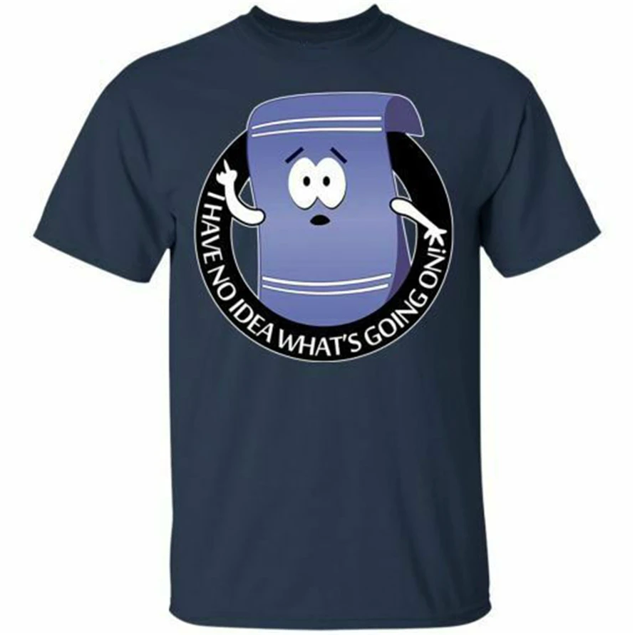I Love Towelie футболки-Размер fast Us Быстрая доставка унисекс Цифровая печатная
