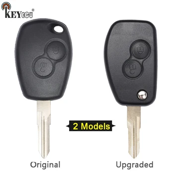 Keyforkess per Renault Megane Clio Modus Espace Kangoo Scenic Originale/Modificato di Vibrazione A Distanza Piegante 2 BTN Chiave Borsette Caso fob VAC102