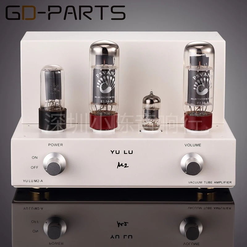 HIFI fever EL34 одноконтурная трубка чистого класса А усилитель мощности Входная