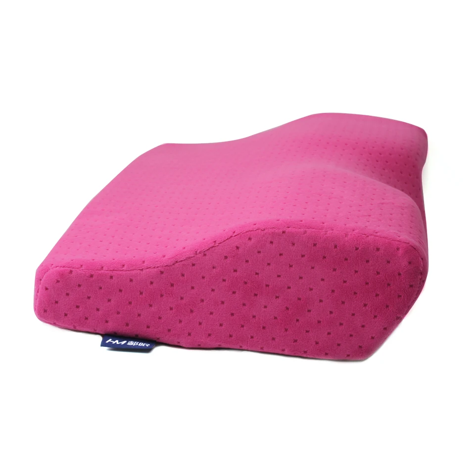 Rose Fannel Pillow Специальная подушка для наращивания ресниц, профессиональная подушка для салона красоты, наращивание ресниц, Полиуретановая подушка Fannel подушка - Цвет: Rose Fannel Pillow