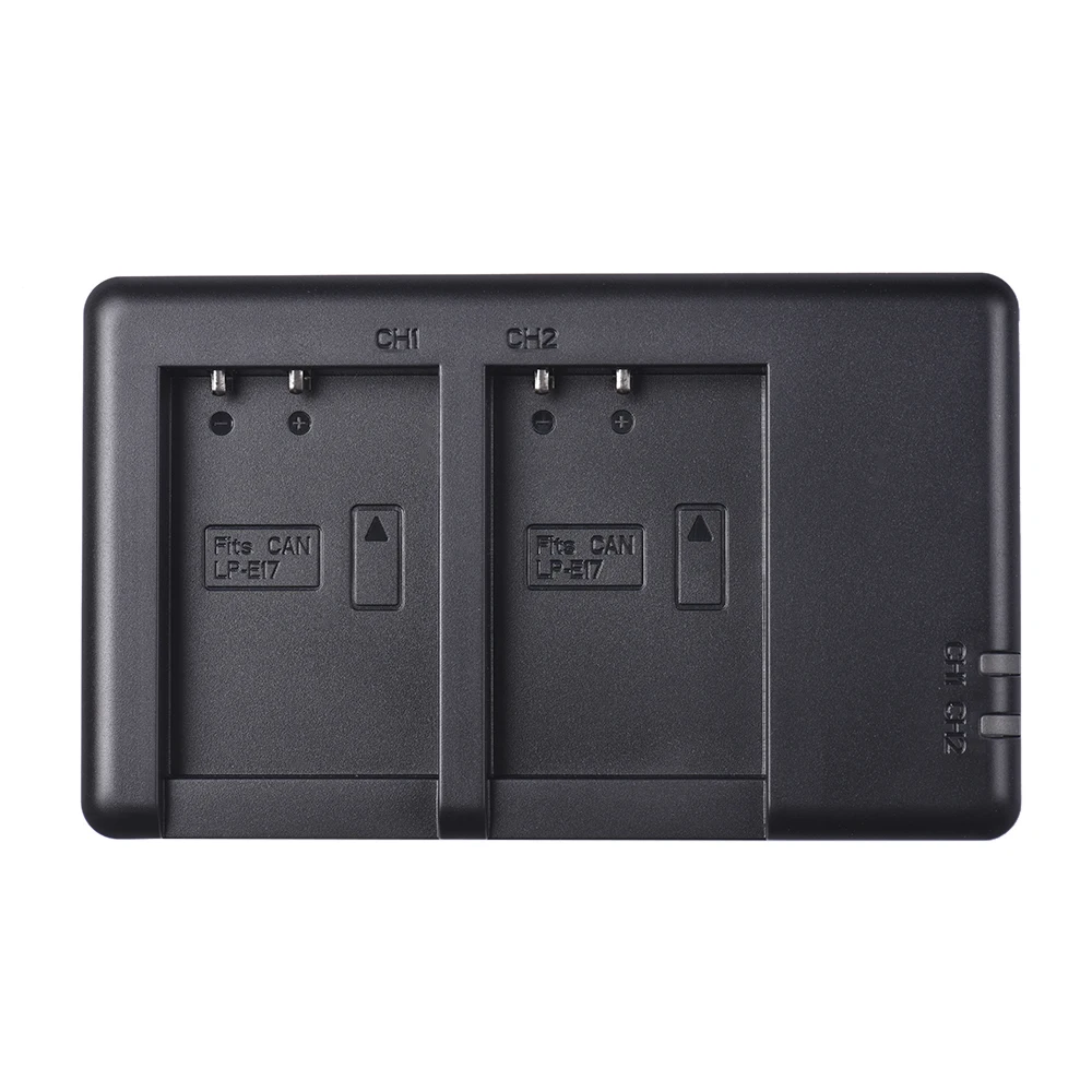 FB Dual USB LP-E17 Камера Батарея Зарядное устройство для Canon 750D 760D Rebel T6i T6s EOS M3 M5 M6 800D 77D батарея камеры DSLR Зарядное устройство