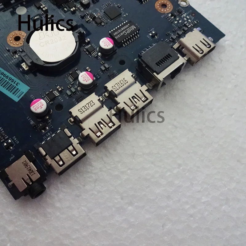 Hulics оригинальная материнская плата для ноутбука DELL Inspirion 15R 3521 5521 1007U PC материнская плата CN-0671DP 0671DP VAW00 LA-9104P