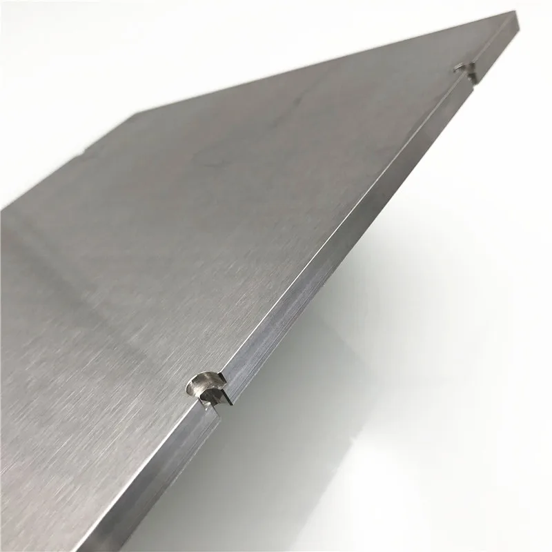 Placa de Alumínio 8mm para Voron Funssor Construir Plana Super V2.4 Impressora 3d 250mm Mic-6 - Imagem 2