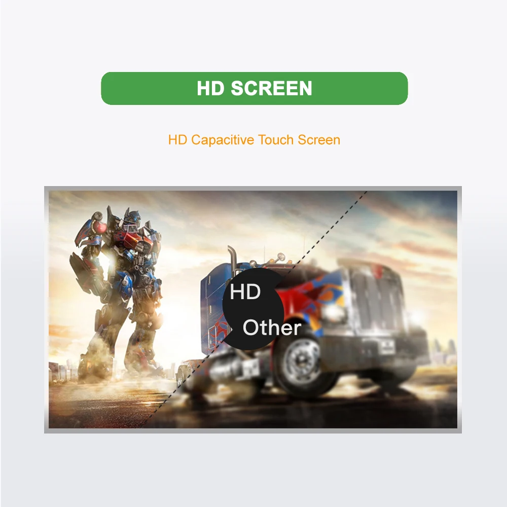 Excellent Bonroad Android 9.0 GPS Navigation 6.2 Inch 2din Car DVD Player  For Toyota/Corolla Old Series Wifi Bluetooth GPS Radio SWC 1