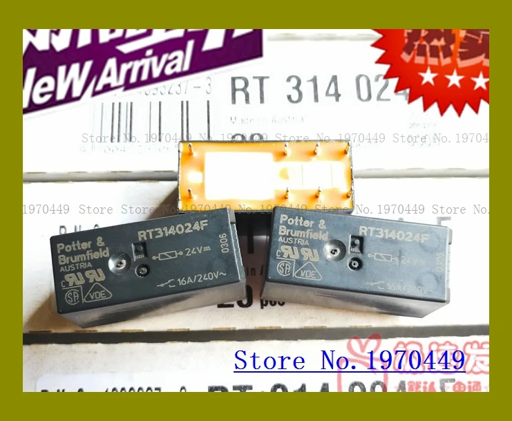 RT314024F 8 16A 250V RT314024 | Обустройство дома