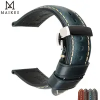 Cinturino per orologio in pelle di vitello Unisex di moda 18mm 19mm 20mm 22mm 24mm 26mm cinturini per cinturino Tissot Samsung Amazfit