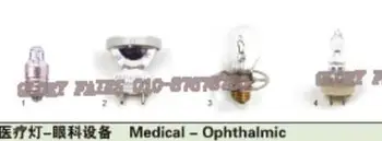 

For 66 VISION ophthalmic light,YZ5F 12V30W slit lamp,YZ 5F 12V 30W microscope halogen bulb mounted in 8 hole base,66Vision