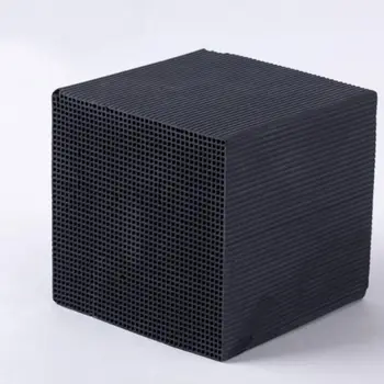 

10X10 Cm Household Activated Carbon Fish Tank Filter Eco-Aquarium Water Purifier Cube Ultra Strong Filtration & Absorption Filte