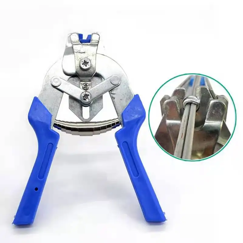 Chicken Cage Clamp Tool Pet Tongs Pliers Rabbit Quail Birdcage Installation 600pcs M Nails Cage Wire Fencing Clamp Combinat