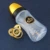240 мл Bling Rhinestone Baby Feeding Bottle With Luxury Pacifier 8oz Wide Caliber Newborn Nursing Bottle BPA Free