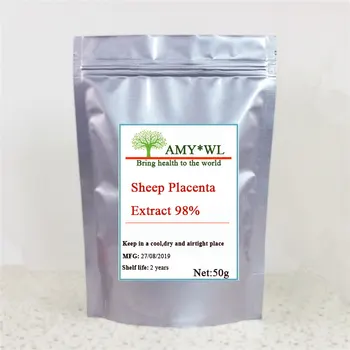 

Anti-aging Freeze Dry Placenta Powder Cosmetic Sheep Placenta Extract 98%