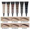 6 Color Henna Eyebrow Gel Cream Women Makeup Microblading Eyebrows Tint Eyebrows Waterproof Tattoo Pen Brush Kit Dye Cosmetics ► Photo 3/6