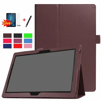 

Ultra Slim Funda for Lenovo tab M10 10.1'' Multi-Angle Stand Shakeproof Tablet Case for TB-X605F TB-X605L TB-X505F with Film+Pen
