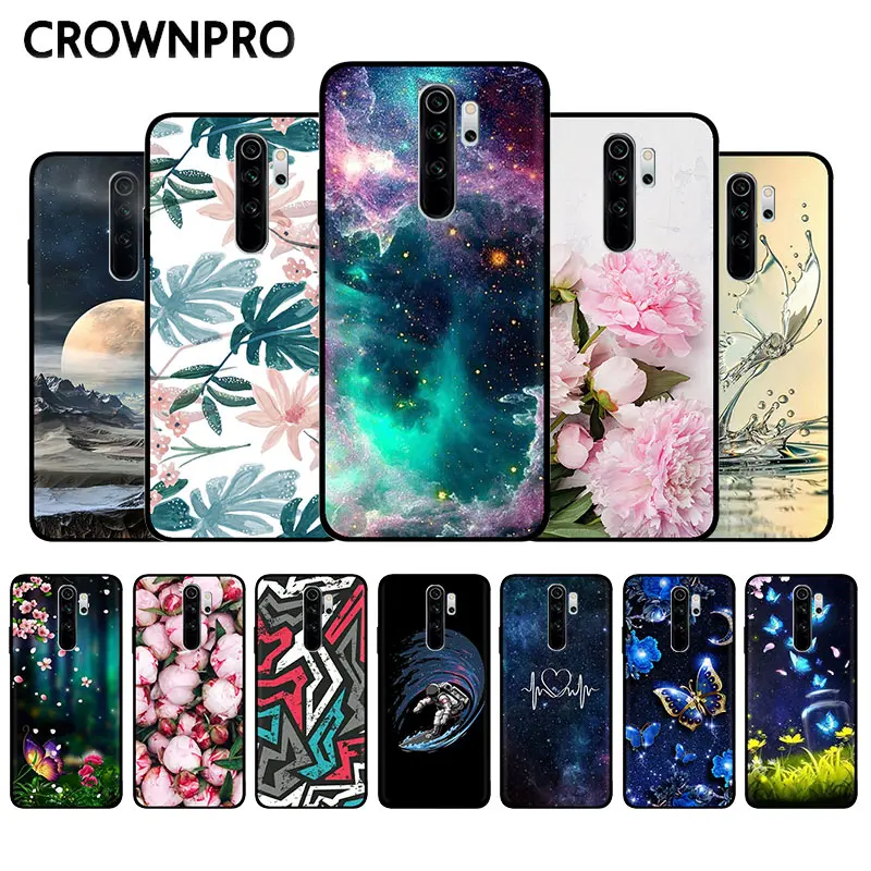 

Redmi Note 8 Pro Case Bumper Black For Xiaomi Redmi Note8 Pro Phone Case Silicone Soft TPU Back Cover on Redmi Note 8 T 8T Coque