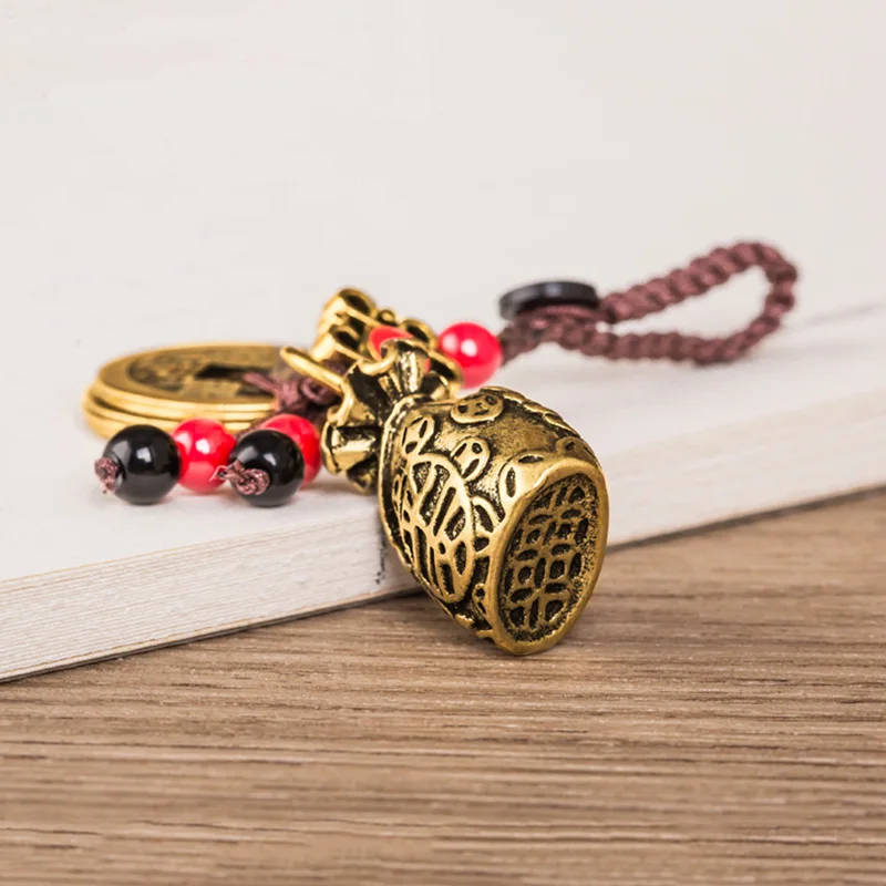 BRASS wallet pendant lanyard (10)