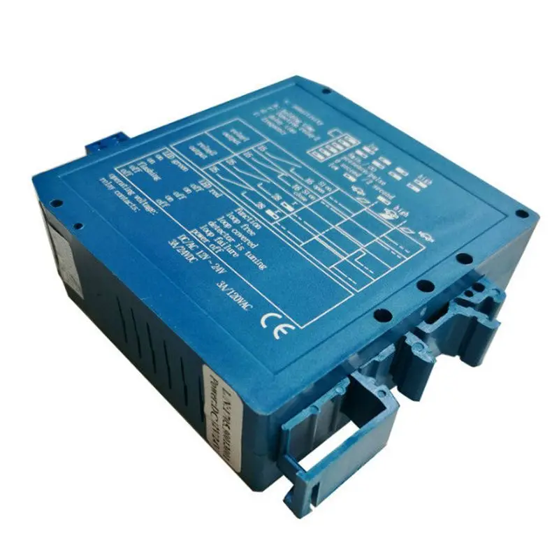 M1H Blue Sensor AC/DC Loop Detector High Quality Inductive Single Loop Vehicle Detector For Parking