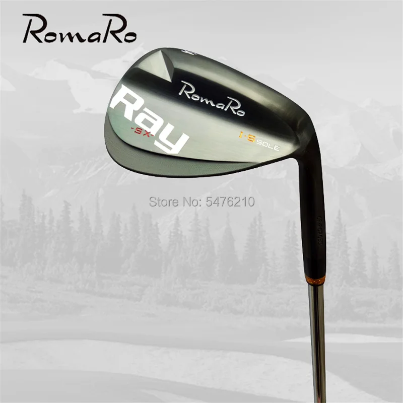 New Golf Clubs RomaRo Ray SX FORGED We R200 S200 dges Dynamic Gold Steel shaft wedges clubs Free shipping | Спорт и развлечения