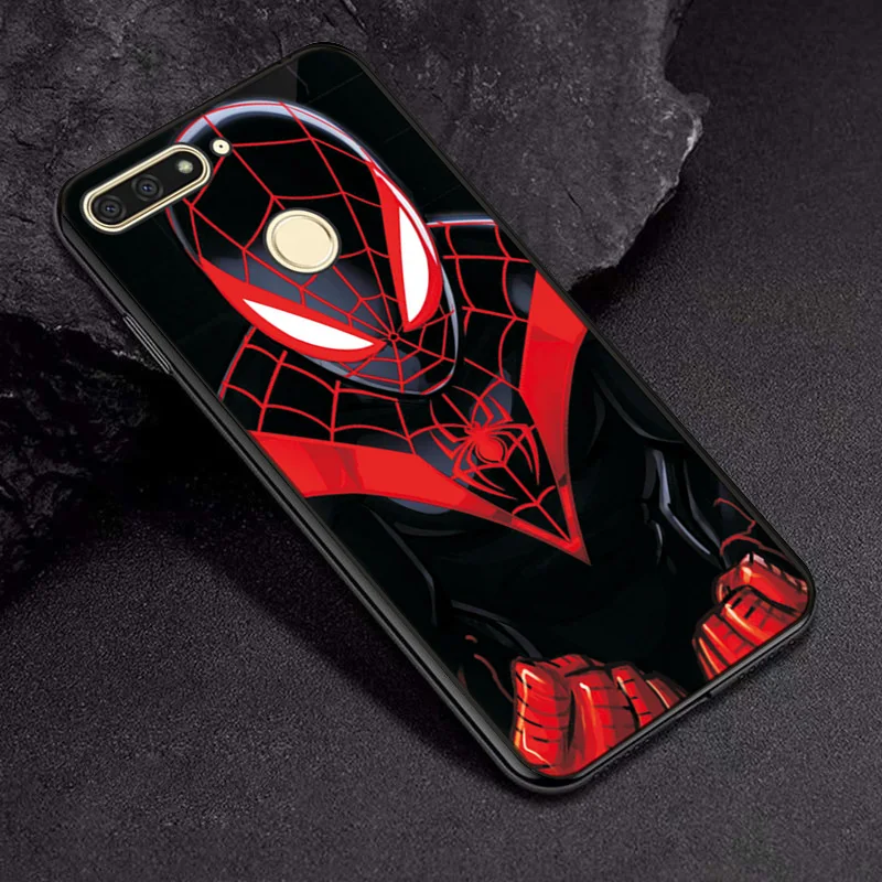TPUBLK662 Venom Joker черный ТПУ чехол для телефона для huawei Honor 7X чехол 6X 8X 9X Pro Чехол "Железный человек" для huawei Honor 7C чехол Honor 7A про сумки - Цвет: TPUBLK662