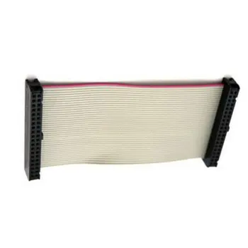 

1 pcs 2.54 Pitch 40 Pidc Two-Piece Gray Ribbon Cable Plastic Hard Drive Male To Female Extension Cable
