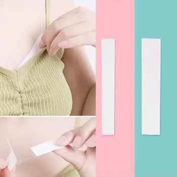 

18Pcs Womens Transparent Double Sided Body Tape Clothing Securing Non-Slip Dress Anti-Exposure Adhesive Sticker Lingerie Tape