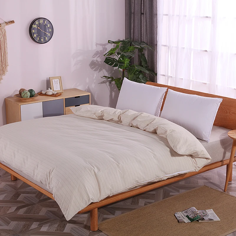 Grounding Quilt Conductive Bedding Bag Nature Cotton With Silver