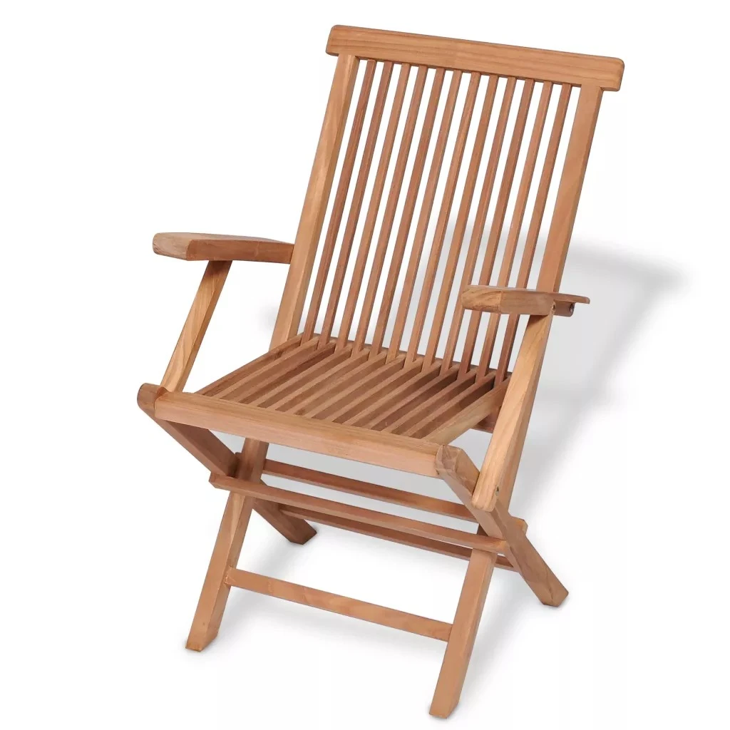 teak folding garden chairs