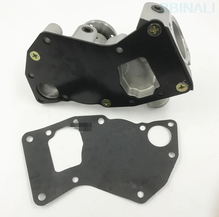 Для HITACHI ZX55 SUMITOMO 55/65 KOBELCO SK 75 ISUZU 4LE1/4LE2 экскаватор водяной насос экскаватор аксессуары