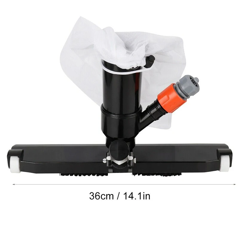 Swimming Pool Suction Head Vacuum Cleaner Brush Spa Pond Dirt Cleaner Supplies LB88
