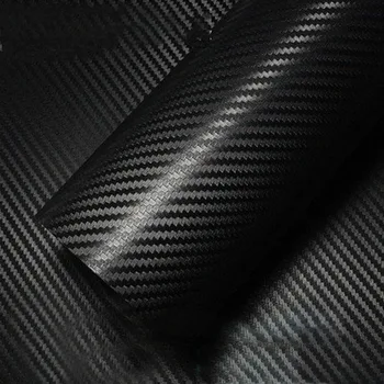 

Notebook computer desk chassis keyboard scratches cover 3D three-dimensional black carbon fiber sticker color changing film new