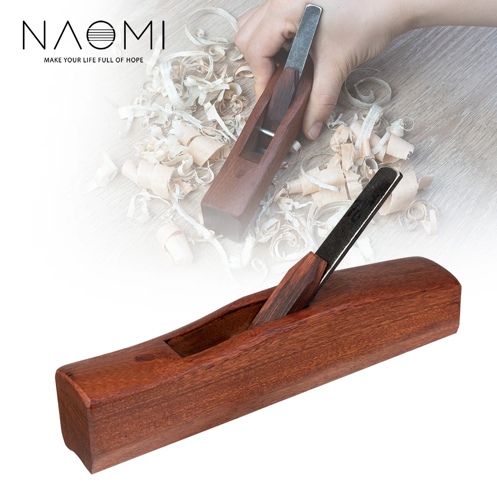 NAOMI Hong Kong-Style Shungee Rosewood Plane HSS Cut деревообрабатывающий ручной самолет из палисандра