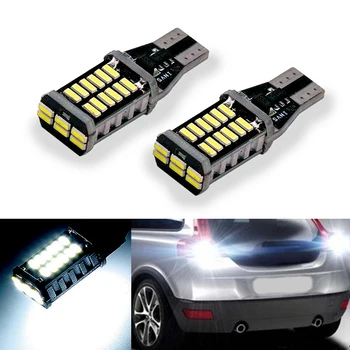 

2x Canbus LED 921 T15 W16W LED Car Reverse Light For kia rio k2 3 armrest ceed sportage sorento cerato soul picanto optima k3