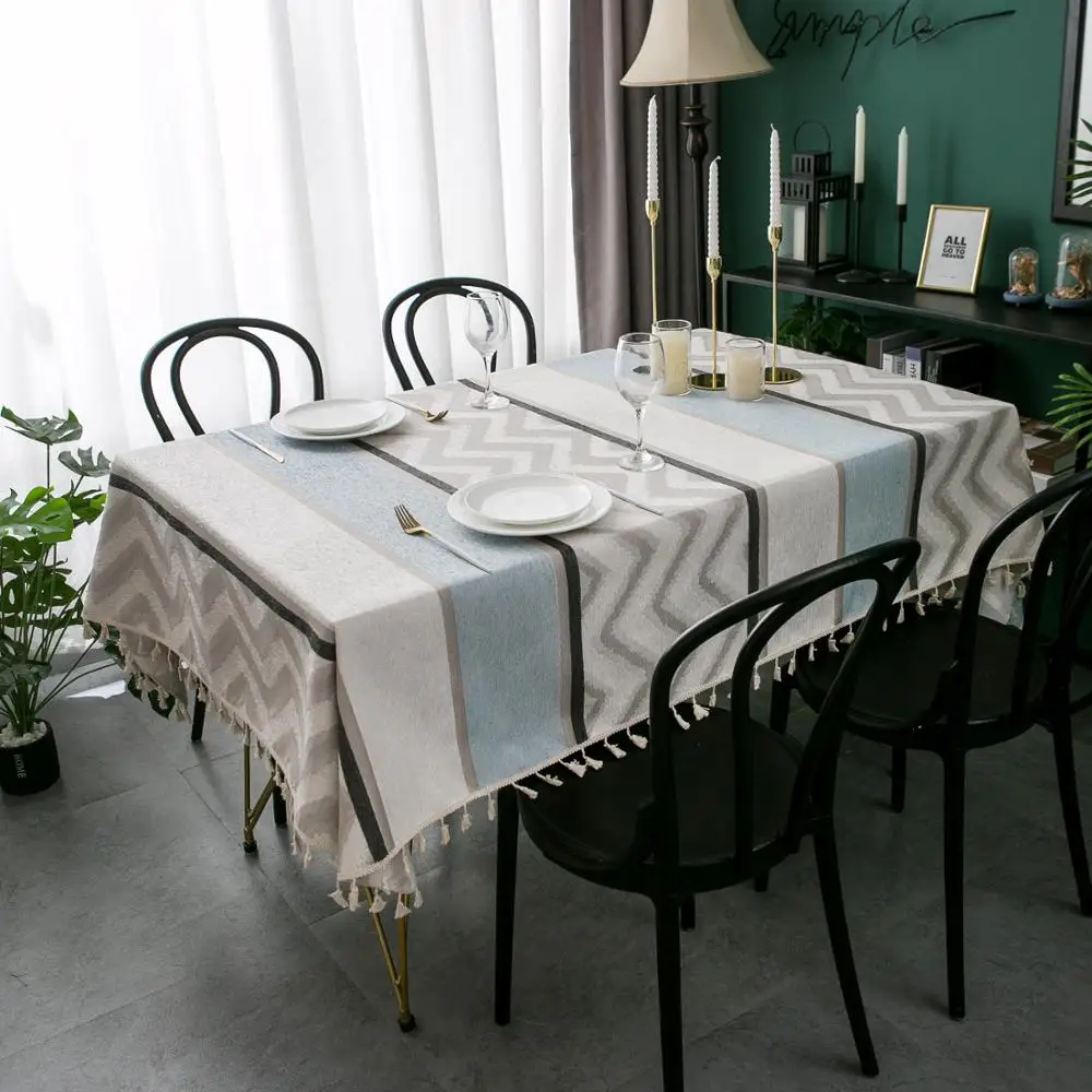 PROD 4000812129696 Geometric stripe chenillen Table Cloth Cotton Linen
Wrinkle Free Anti-Fading Tablecloths Washable Table Cover for Kitchen PROD 4000812129696 Geometric stripe chenillen Table Cloth Cotton Linen
Wrinkle Free Anti-Fading Tablecloths Washable Table Cover for Kitchen