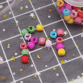 

Multicolor Toddler Baby Girls Small Hair Claw Buckle Fashion Cute Candy Color Hair Jaw Clip Children Hairpin Hair Accessories w