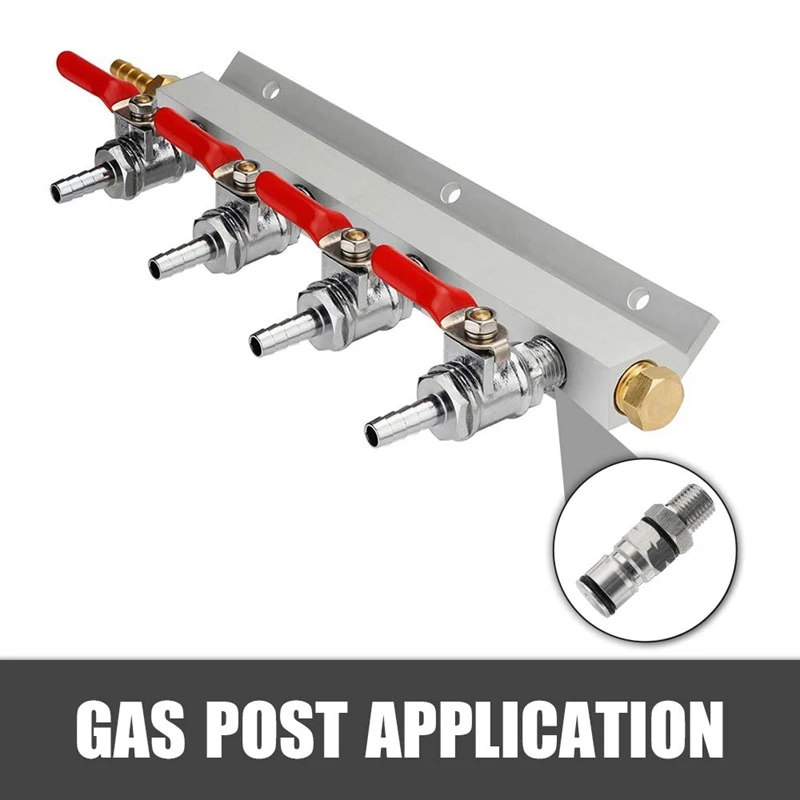 SZS горячий 1/4 дюймовый Мужской Npt шестигранный ниппель газовый наконечник замок с Poppers шаровой замок Адаптер для ПИВОВАРЕНИЕ хмель