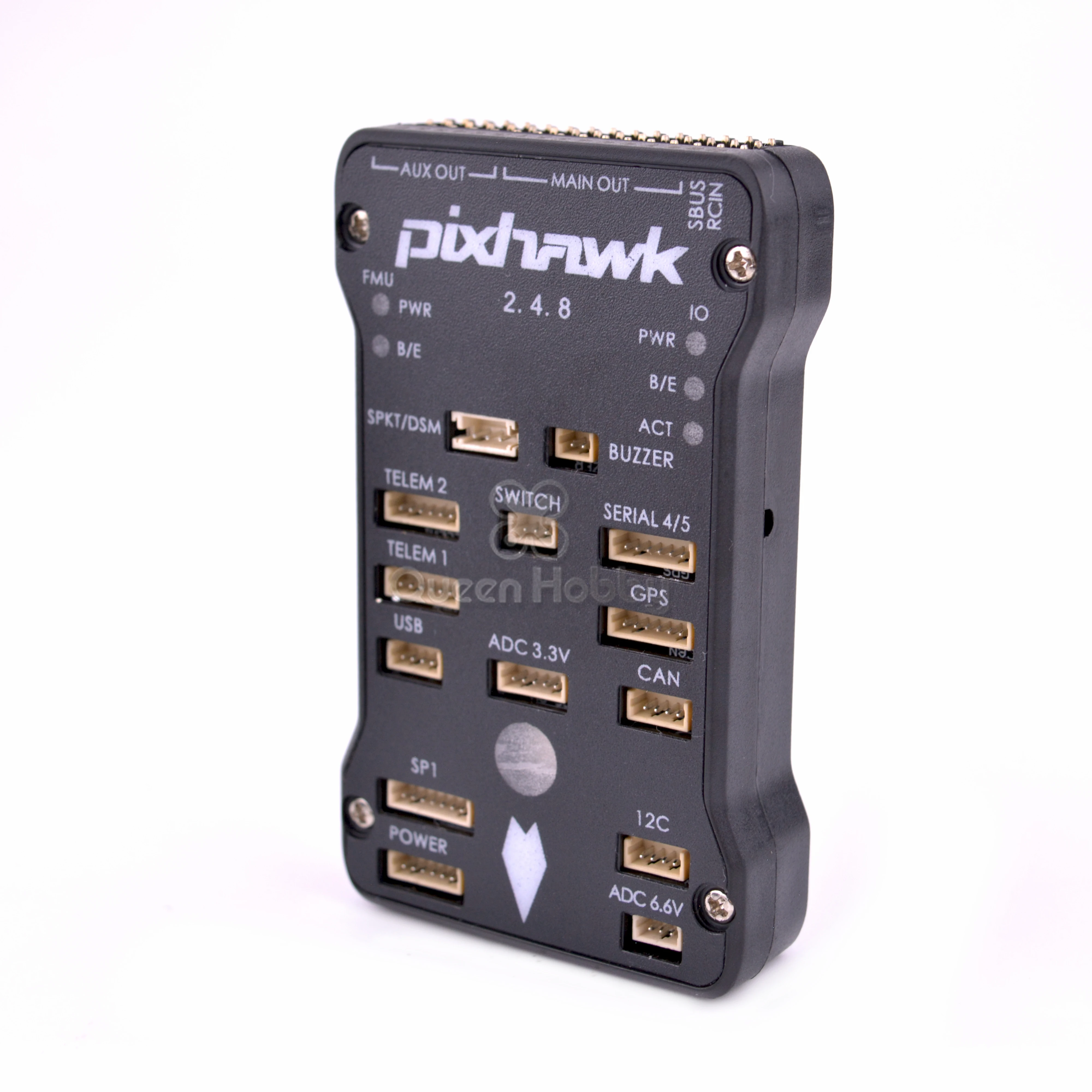 Контроллер полета Pixhawk PX4 PIX 2.4.8 M8N gps Телеметрия 433 Mhz/915 Mhz Minim OSD PM RGB PPM IEC для F450 F550 S500 ZD550