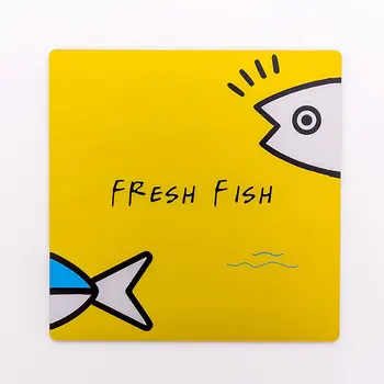 

Mouse Pad Cute Cartoon PVC Mousepad Square Gaming Mousepad Locking Edge Comfort Mice Mat for Laptop PC desk Mat 21*21 cm
