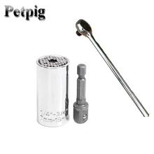 Универсальный рукав и ключ с храповым механизмом Многофункциональный один-кусок набор отверток в комплект из-за хаотично разбросанных ключей инструмент для ремонта мобильных телефонов для телефона инструменты