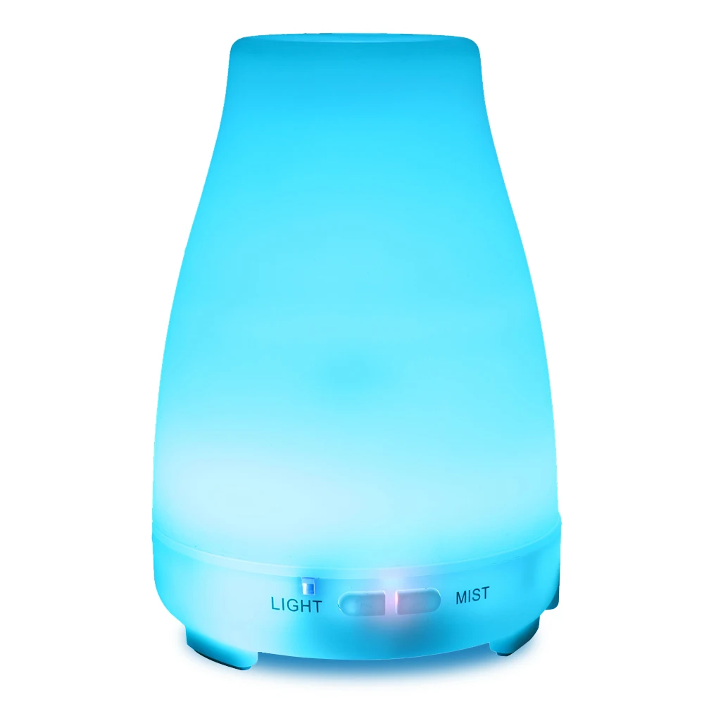 

1904YK 110V 300ML RGB Aroma Diffuser with Black Controller US Plug