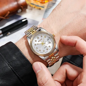Men Quartz Watches Luxury Brand Top Quality