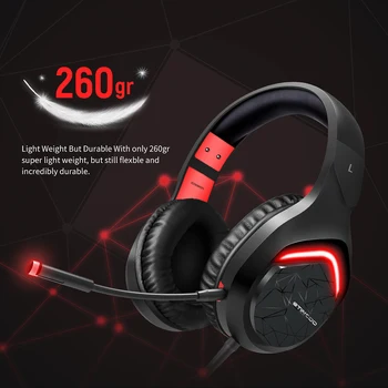 

SOMIC Gamer Wired Headset LED Lights Light Deep Bass Stereo wired gamer Earphone Microphone Headphones 3.5mm Plug Game Headset