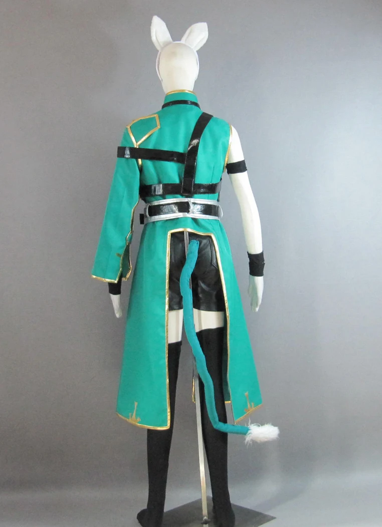 Sword Art онлайн Sinon Аниме Косплей Костюм Хэллоуин косплей женское платье O