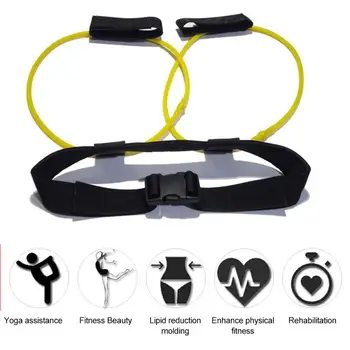 

Yoga Resistance Band Rubber Bands Training Workout Elastic Fitness Roll Tension Belt Indoor Body Building Fitness Equipment