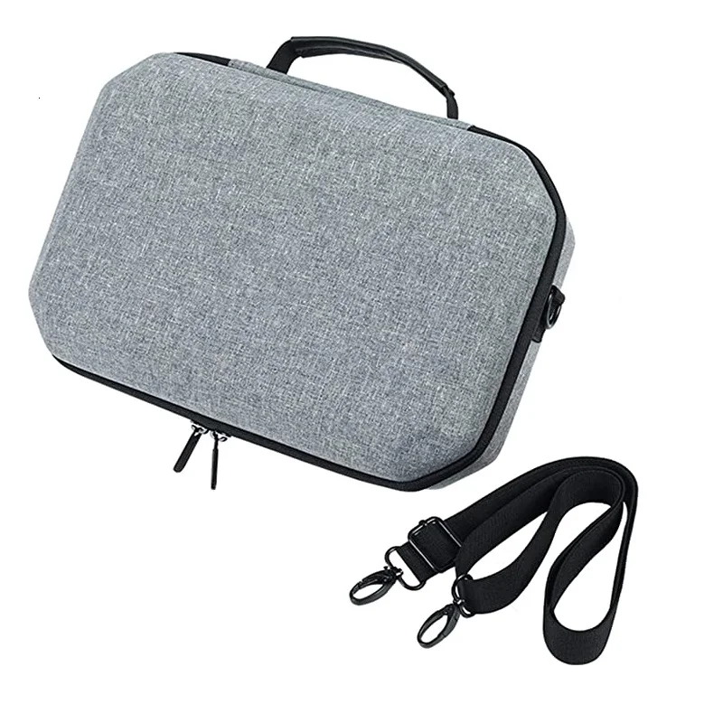 Storage Box For Oculus Quest2 VR Headset Travel Carrying Protective Case Hard EVA Storage Box Bag For Oculus Quest2 VR Accessory 