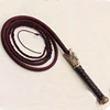 Pure Cowhide Ringing Whip Top Unicorn Whip  Martial Art Whip Shepherd kungfu wushu whip ► Photo 3/3