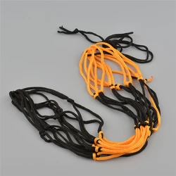 Black & Geel Netto Zak Mesh Voor Volleybal Basketbal Voetbal Multi Sport Game Bal Carry Nylon Outdoor Duurzaam Standaard