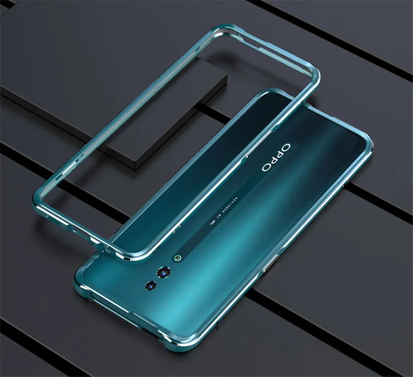 Ультратонкий чехол с металлической рамкой для sony Xperia XZ3 XZ2 компактный чехол жесткий алюминиевый бампер чехол для sony Xperia XZ2 Premium - Цвет: red silver