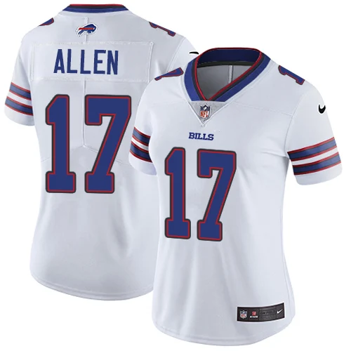 Women Buffalo Высококачественная Мужская Джерси Josh Allen Bills e - Цвет: Women