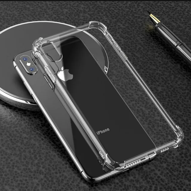 Ультратонкий прозрачный силиконовый чехол из ТПУ для iPhone 12 Mini 11 XS MAX XR 6 7 6S 8 Plus